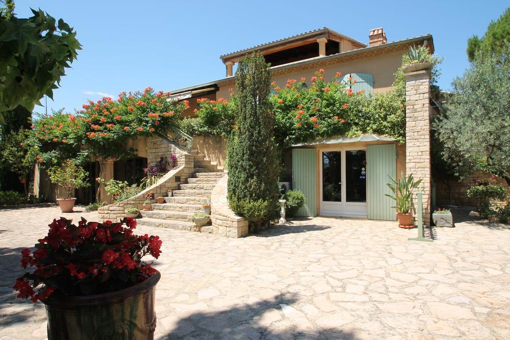 Villa Thebaide Chambres D'Hotes Laudun Pokój zdjęcie